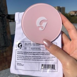 you look good mirror by glossier